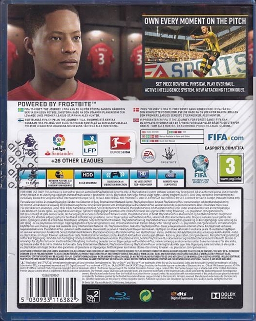 FIFA 17 - PS4 (B Grade) (Genbrug)